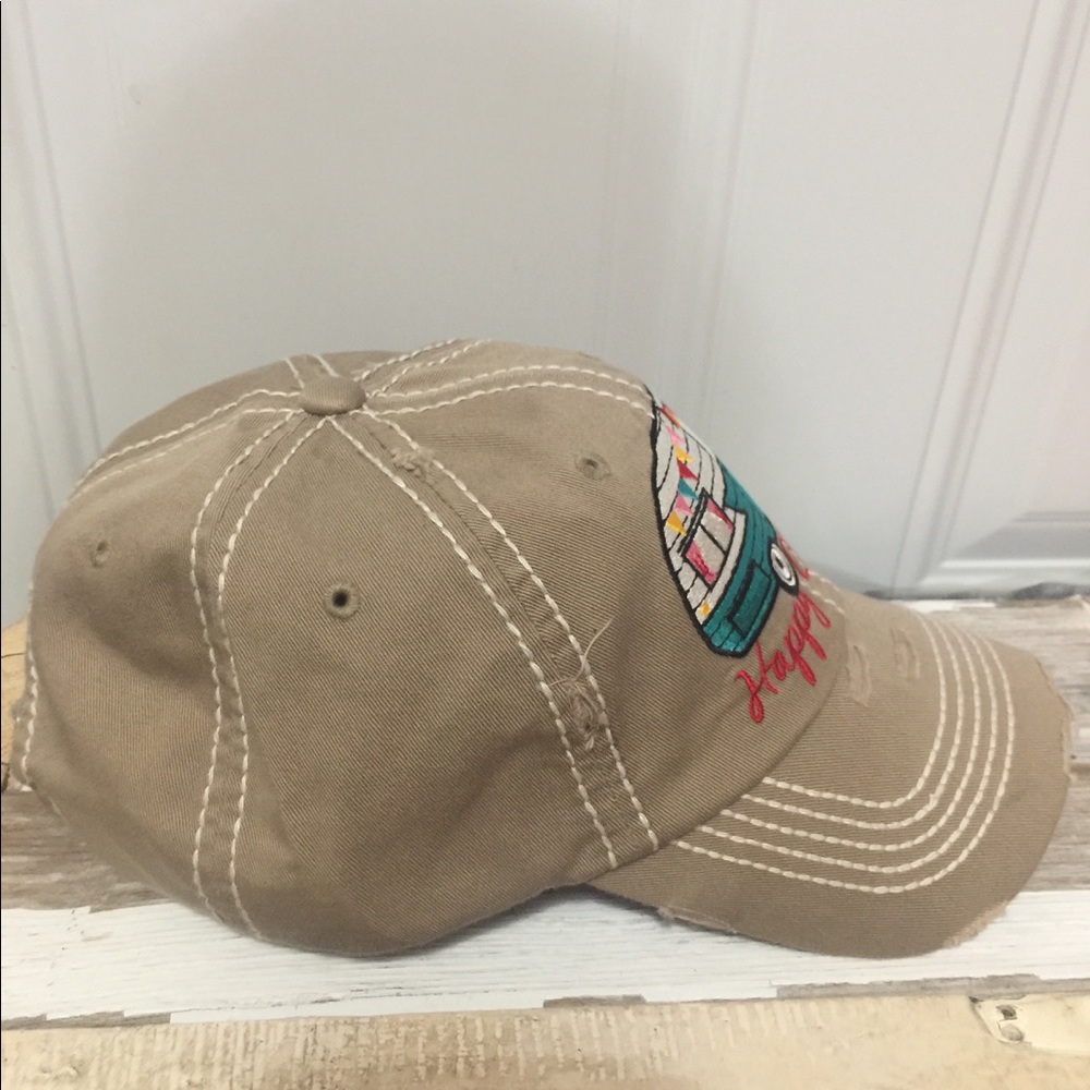 NWT Happy Camper Cap - Picture 2 of 3
